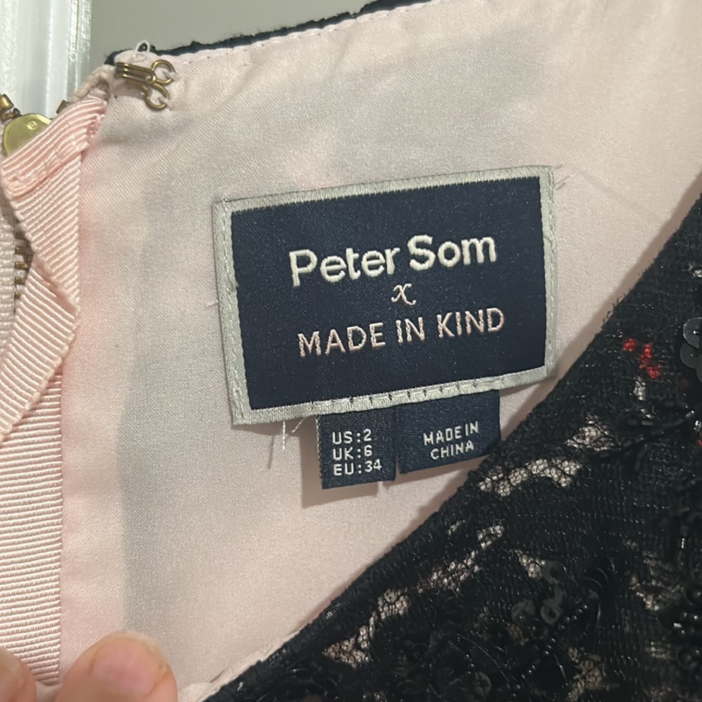 Anthropology Peter Som Made In Kind dress - Picture 2 of 7